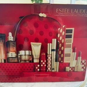 Estee Lauder Red and Gold Skincare Collection